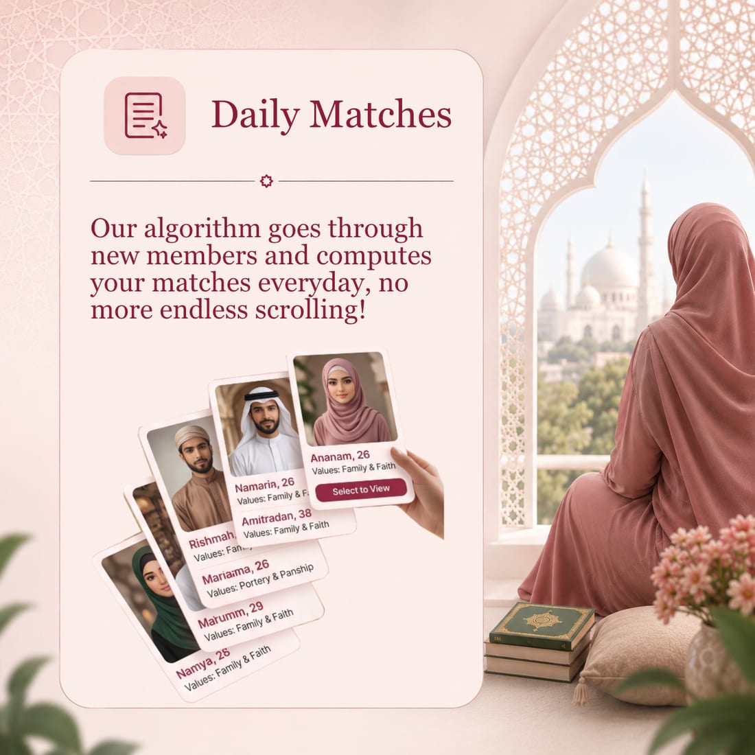 Daily Compatibility Matches